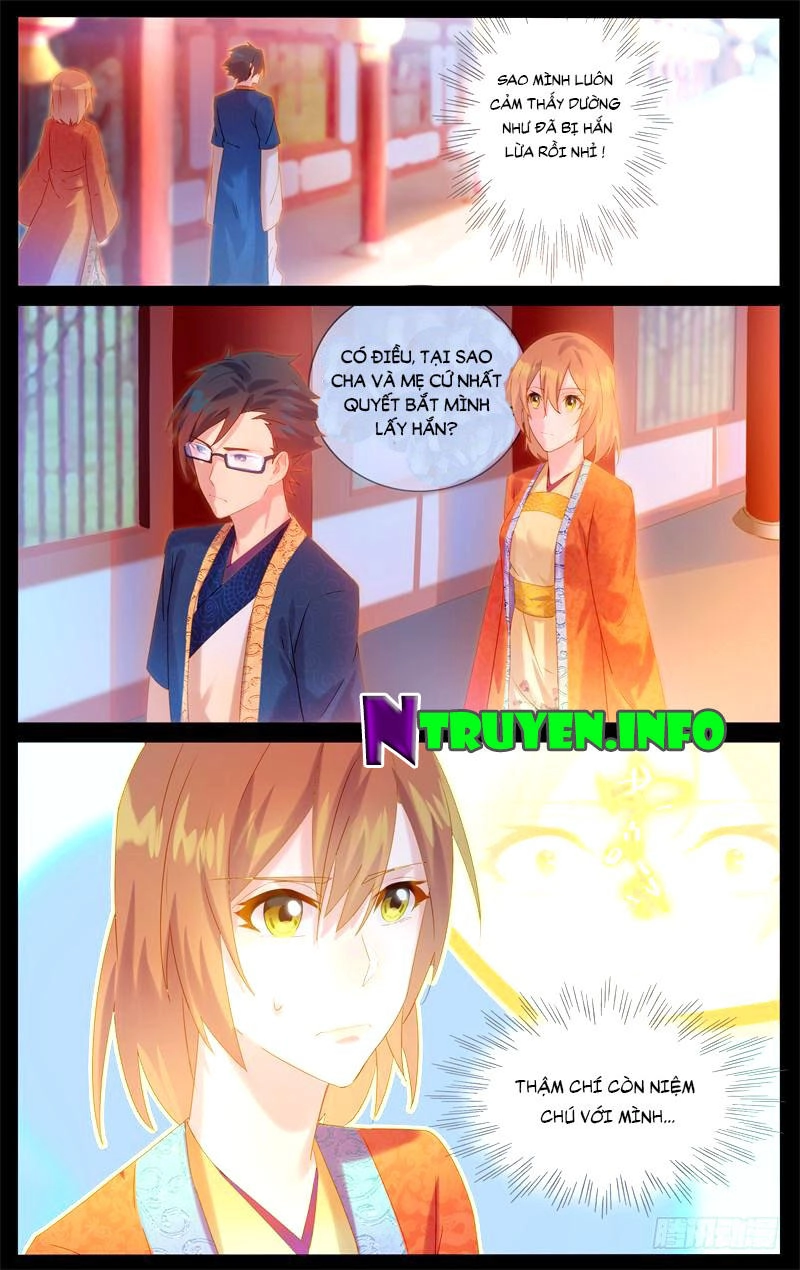 Sủng Phi Tam Thế Của Quỷ Vương Chapter 9 - 7