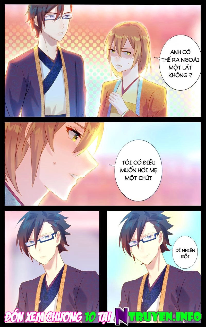 Sủng Phi Tam Thế Của Quỷ Vương Chapter 9 - 10