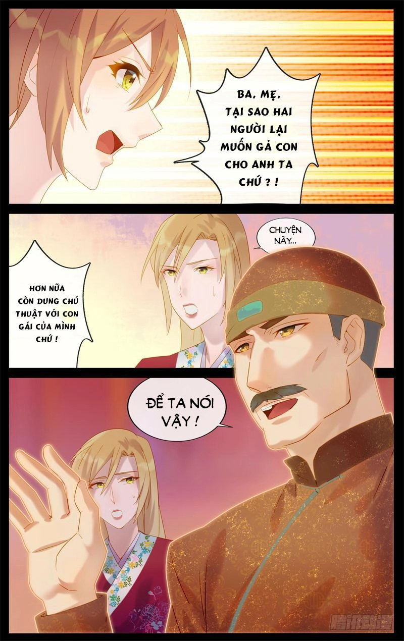 Sủng Phi Tam Thế Của Quỷ Vương Chapter 10 - 5