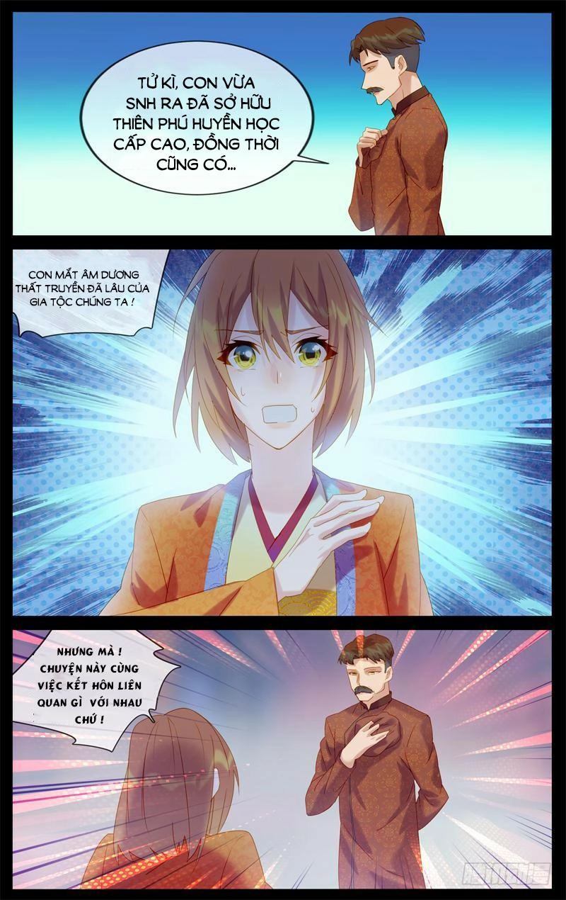 Sủng Phi Tam Thế Của Quỷ Vương Chapter 10 - 8