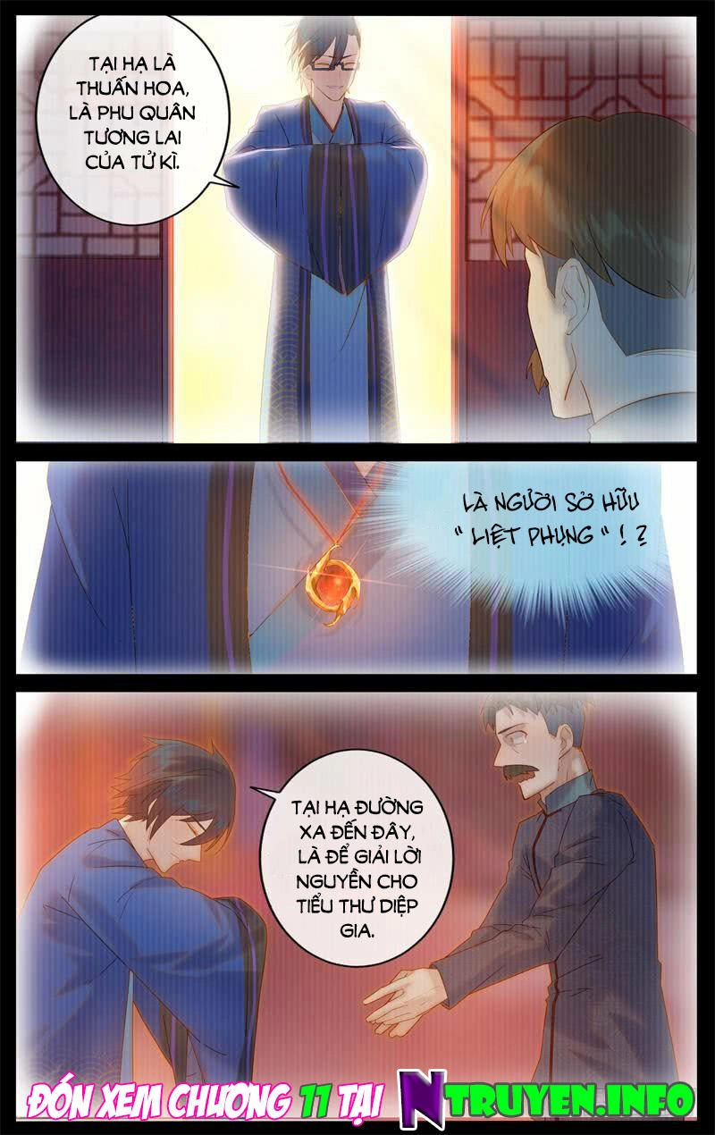 Sủng Phi Tam Thế Của Quỷ Vương Chapter 10 - 10