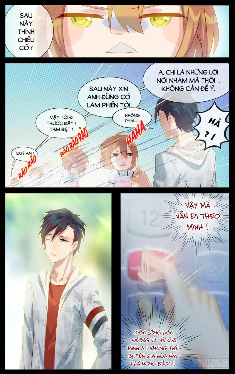 Sủng Phi Tam Thế Của Quỷ Vương Chapter 11 - 5