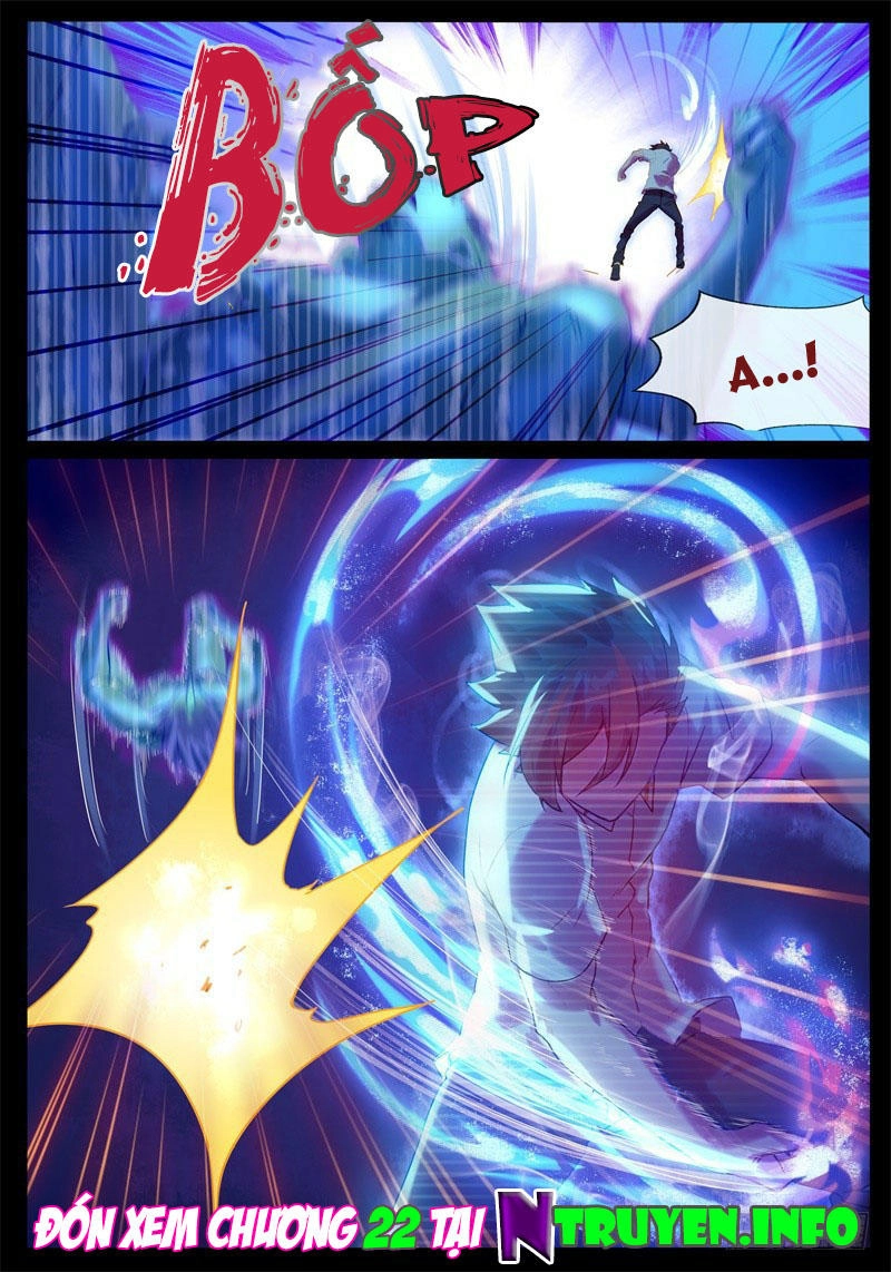 Sủng Phi Tam Thế Của Quỷ Vương Chapter 21 - 9