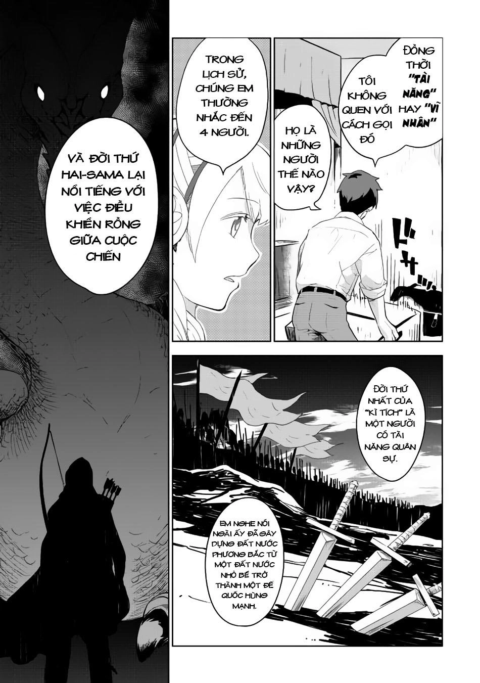 Jui-San No Oshigoto In Isekai Chapter 2 - 22