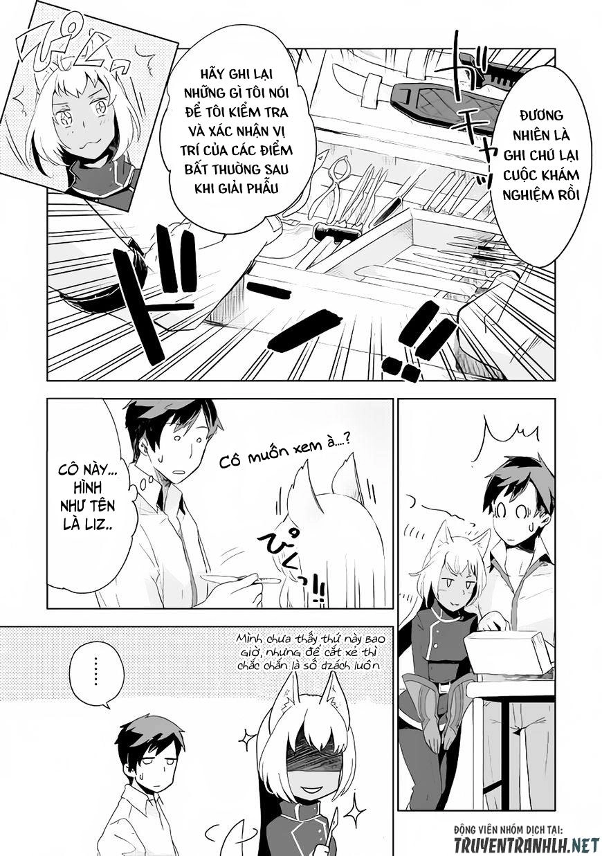 Jui-San No Oshigoto In Isekai Chapter 3 - 20