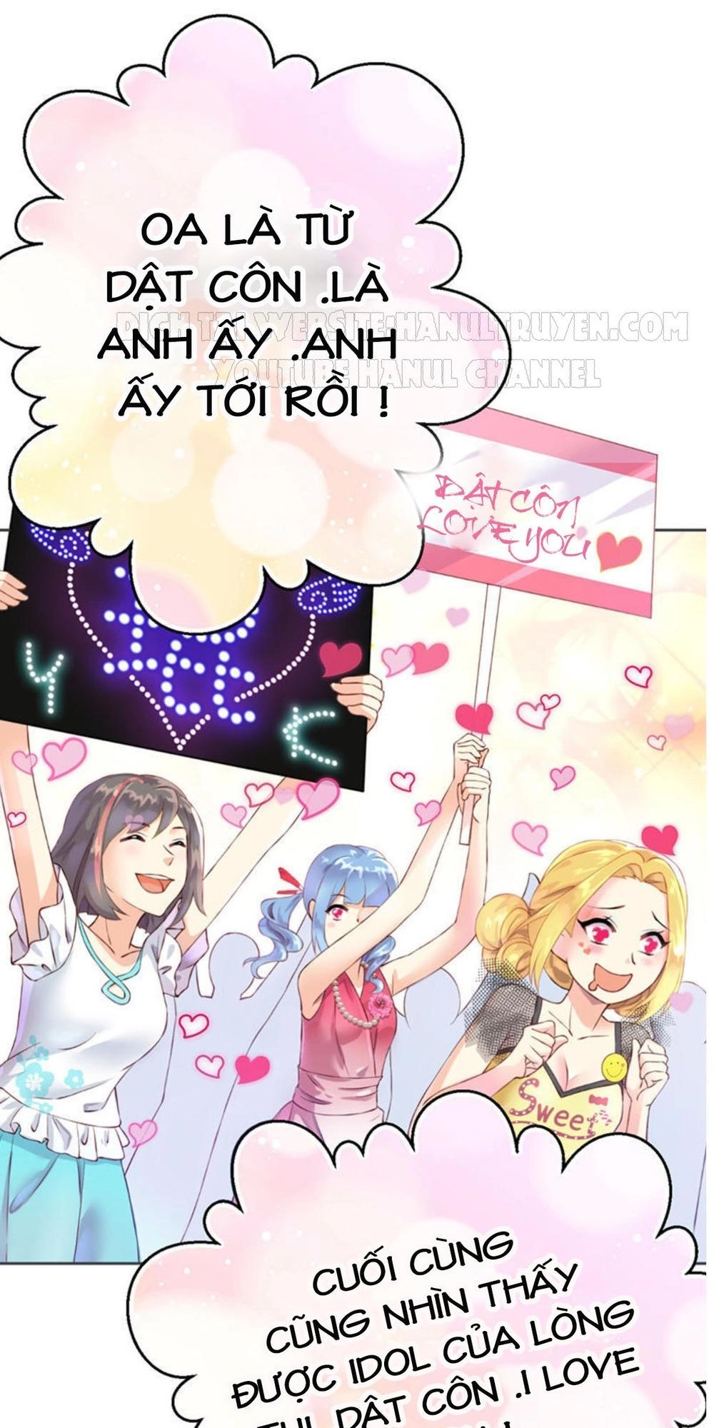 Kế Hoạch Lật Đổ Thần Tượng Chapter 1 - 7