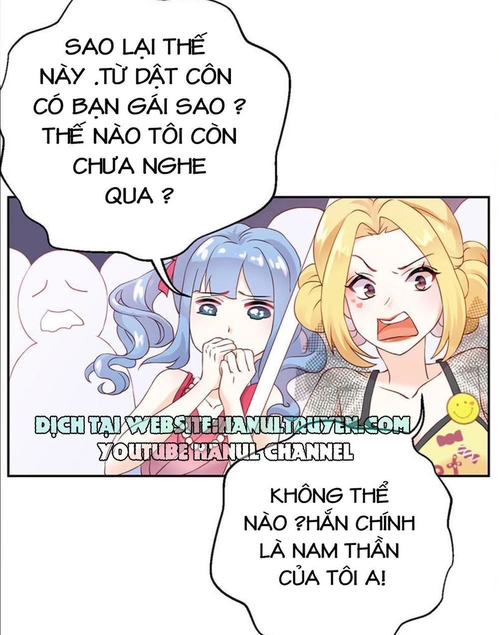 Kế Hoạch Lật Đổ Thần Tượng Chapter 1 - 16