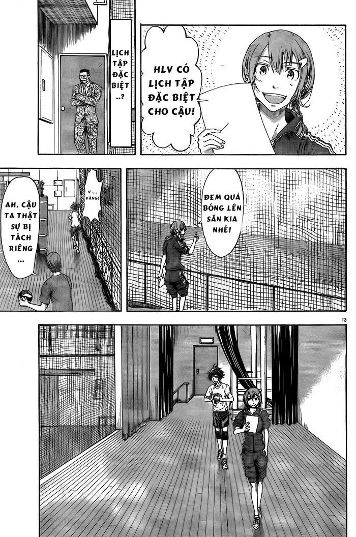 Harigane Service Chapter 1 - 15