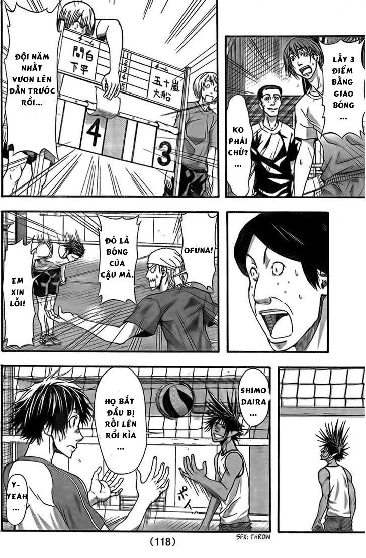 Harigane Service Chapter 6 - 8