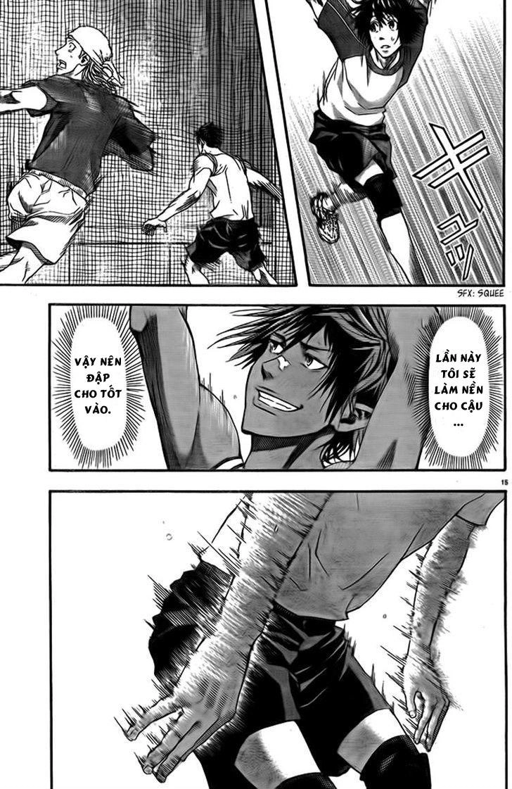 Harigane Service Chapter 6 - 15