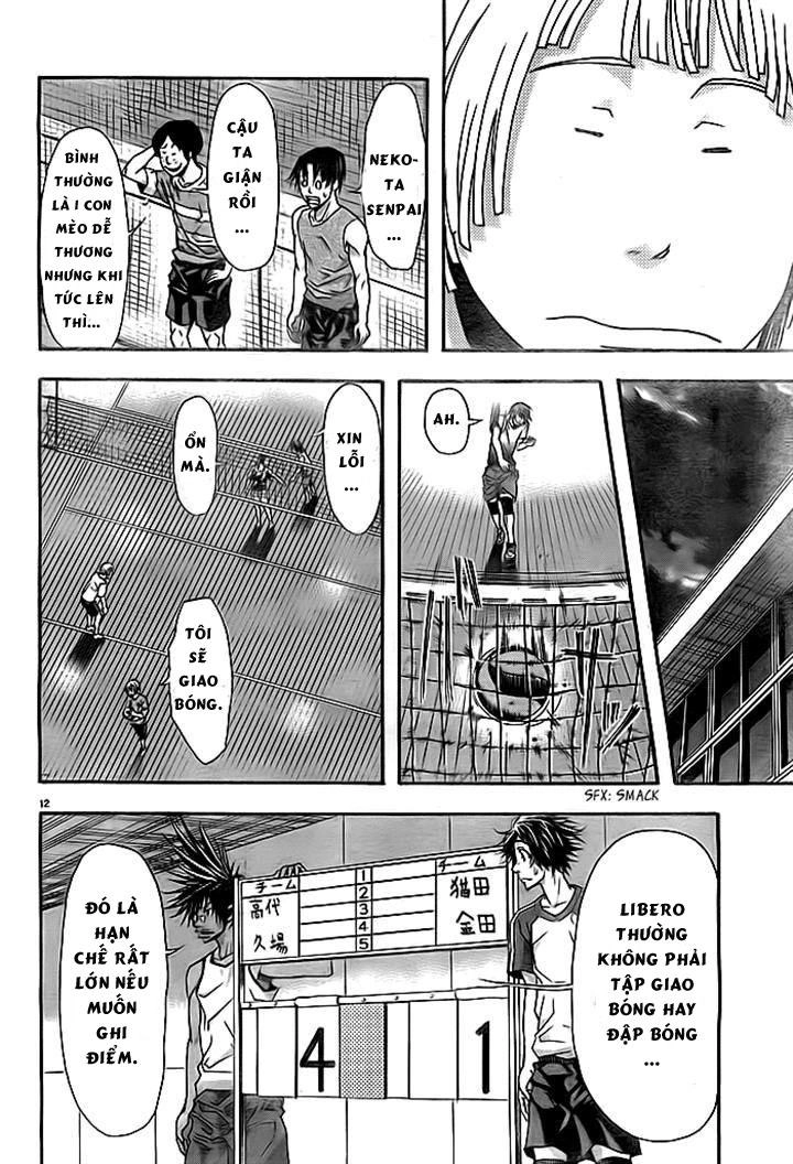 Harigane Service Chapter 8 - 11