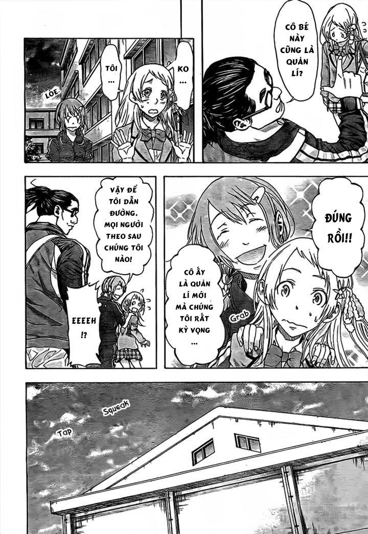 Harigane Service Chapter 14 - 7