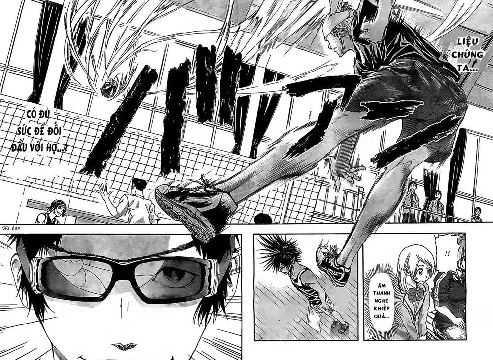 Harigane Service Chapter 15 - 17