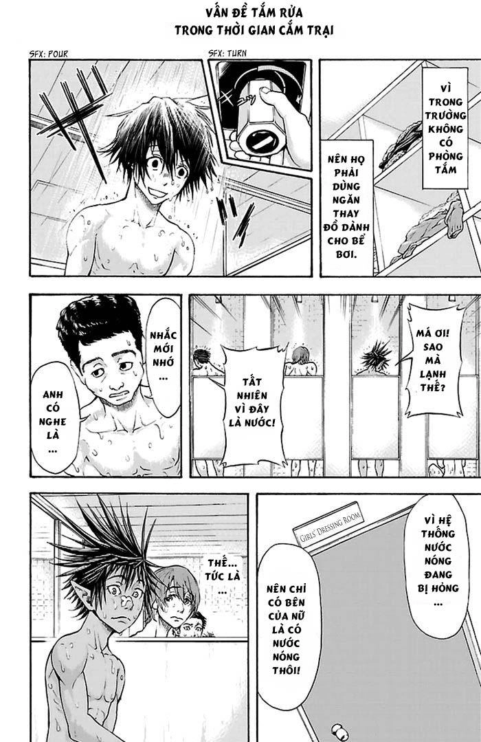 Harigane Service Chapter 42 - 20