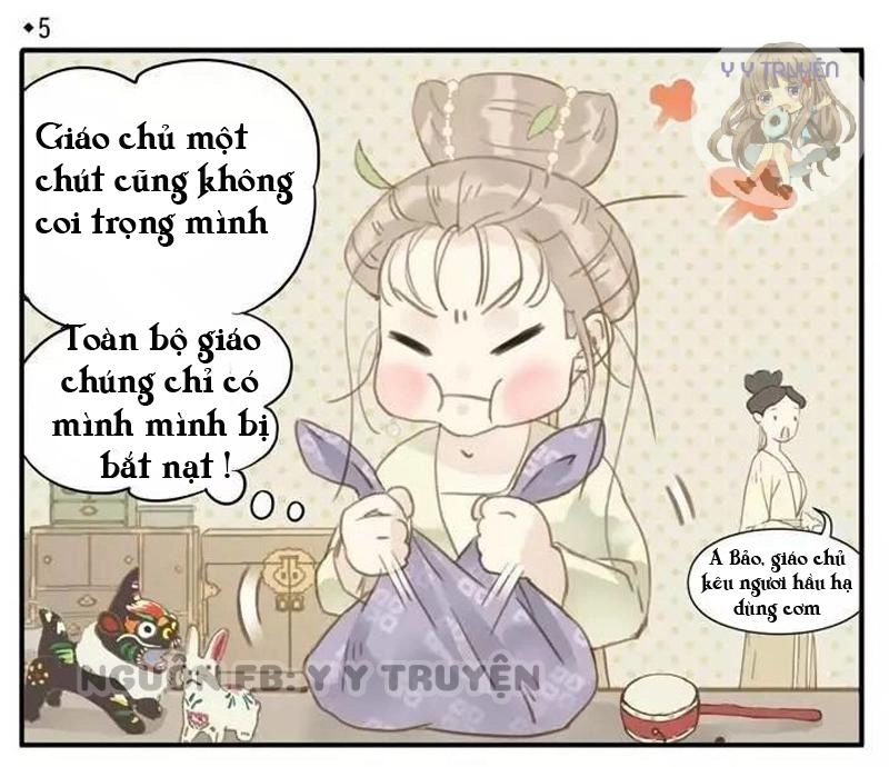 Giáo Chủ, Chú Ý Thanh Danh! Chapter 5 - 2