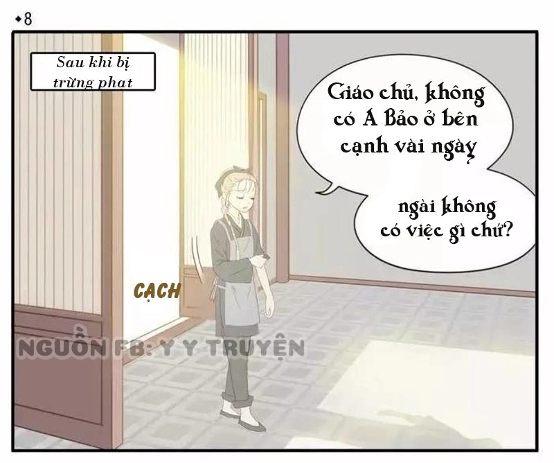Giáo Chủ, Chú Ý Thanh Danh! Chapter 8 - 2