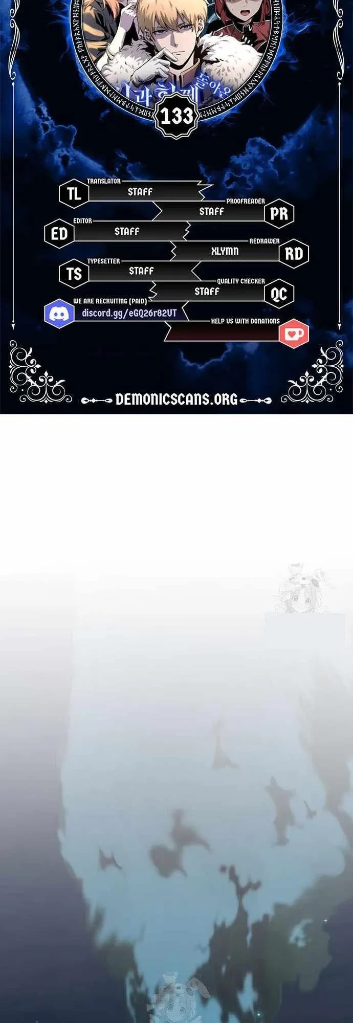 Vua Hiệp Sĩ Đã Trở Lại Với Một Vị Thần Chapter 133 - 3