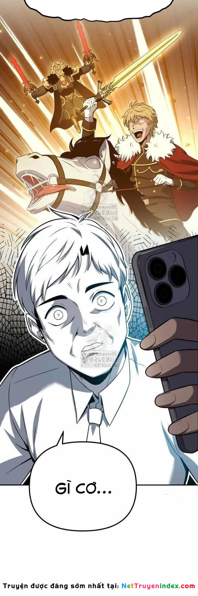 Vua Hiệp Sĩ Đã Trở Lại Với Một Vị Thần Chapter 133 - 44