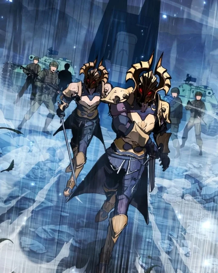 Vua Hiệp Sĩ Đã Trở Lại Với Một Vị Thần Chapter 154 - 59