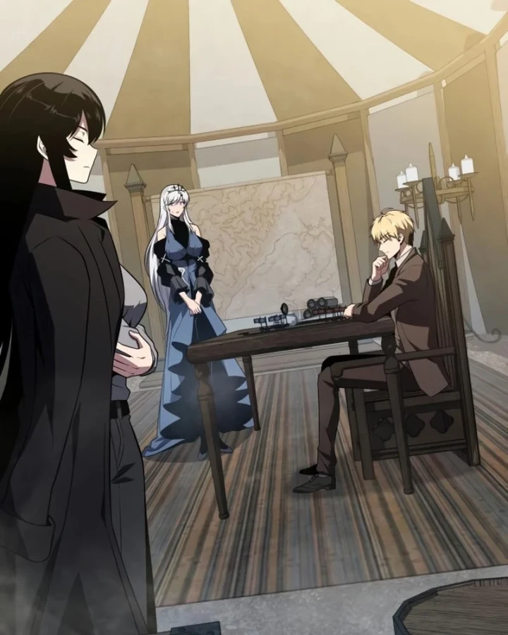 Vua Hiệp Sĩ Đã Trở Lại Với Một Vị Thần Chapter 154 - 107