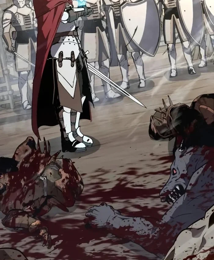 Vua Hiệp Sĩ Đã Trở Lại Với Một Vị Thần Chapter 156 - 7