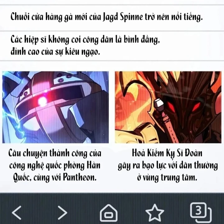 Vua Hiệp Sĩ Đã Trở Lại Với Một Vị Thần Chapter 167 - 171