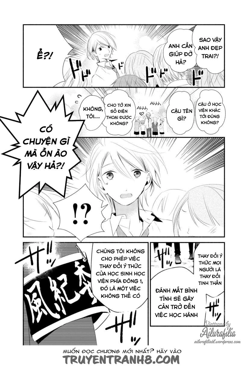 Sakazuki-Sanchi No Gikyoudai Chapter 8 - 16