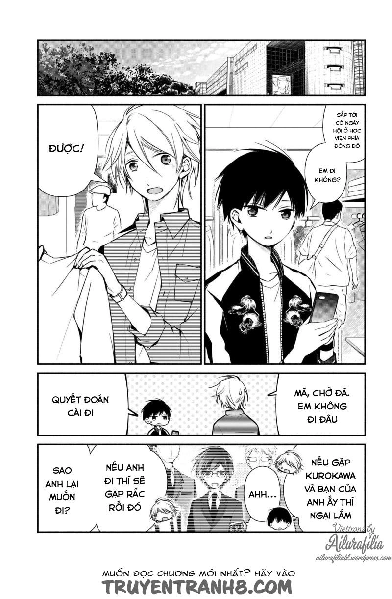 Sakazuki-Sanchi No Gikyoudai Chapter 13 - 2