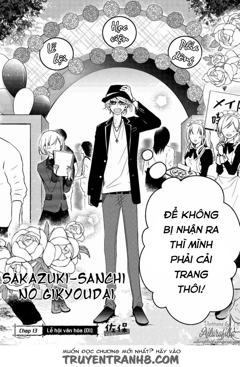 Sakazuki-Sanchi No Gikyoudai Chapter 13 - 4