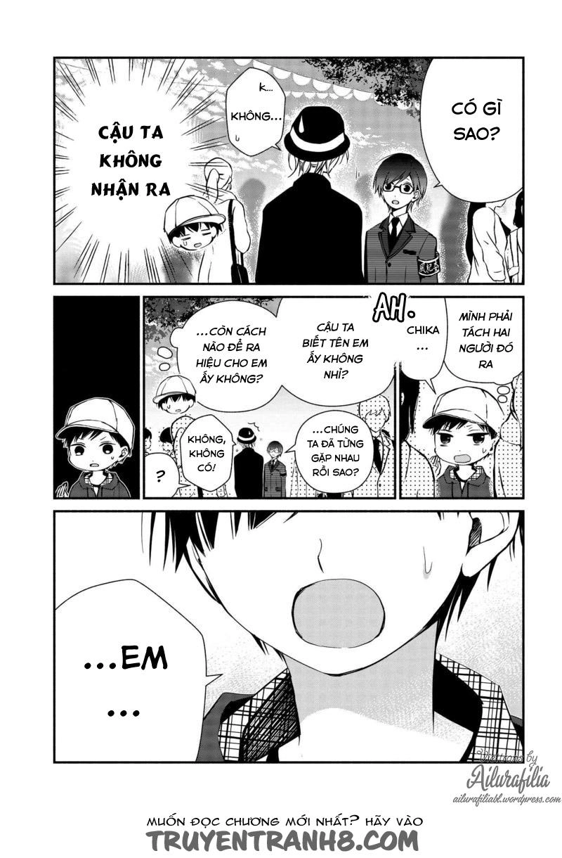 Sakazuki-Sanchi No Gikyoudai Chapter 13 - 8