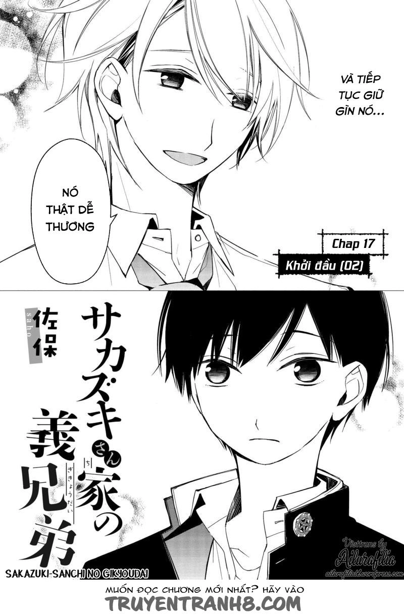 Sakazuki-Sanchi No Gikyoudai Chapter 17 - 3