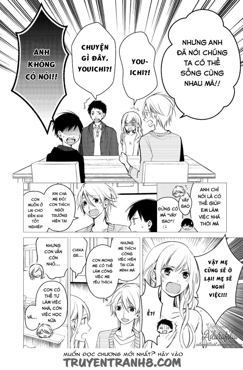 Sakazuki-Sanchi No Gikyoudai Chapter 17 - 12