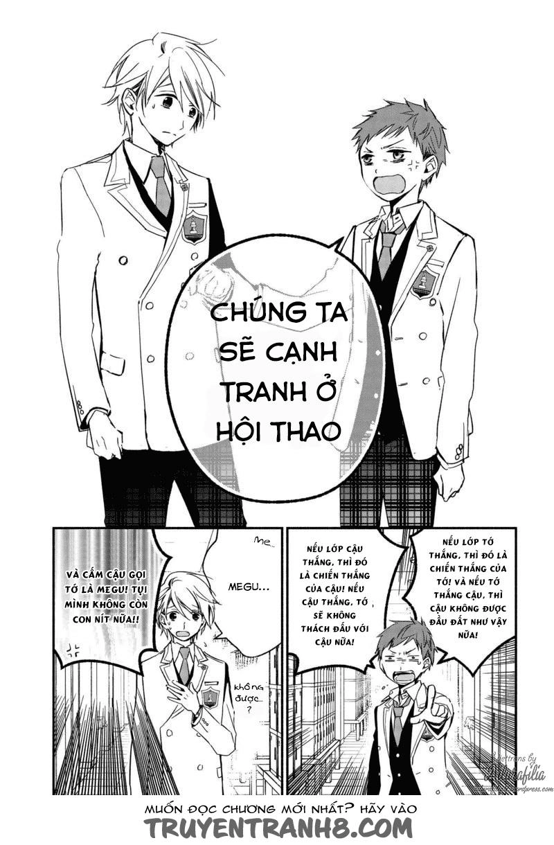 Sakazuki-Sanchi No Gikyoudai Chapter 19 - 16