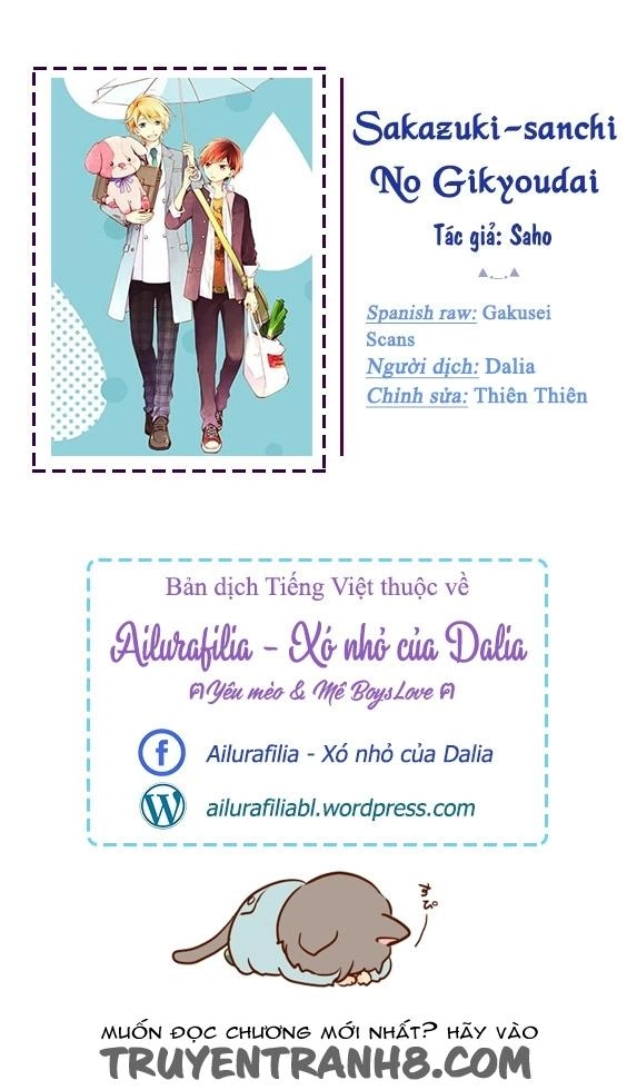 Sakazuki-Sanchi No Gikyoudai Chapter 22 - 2