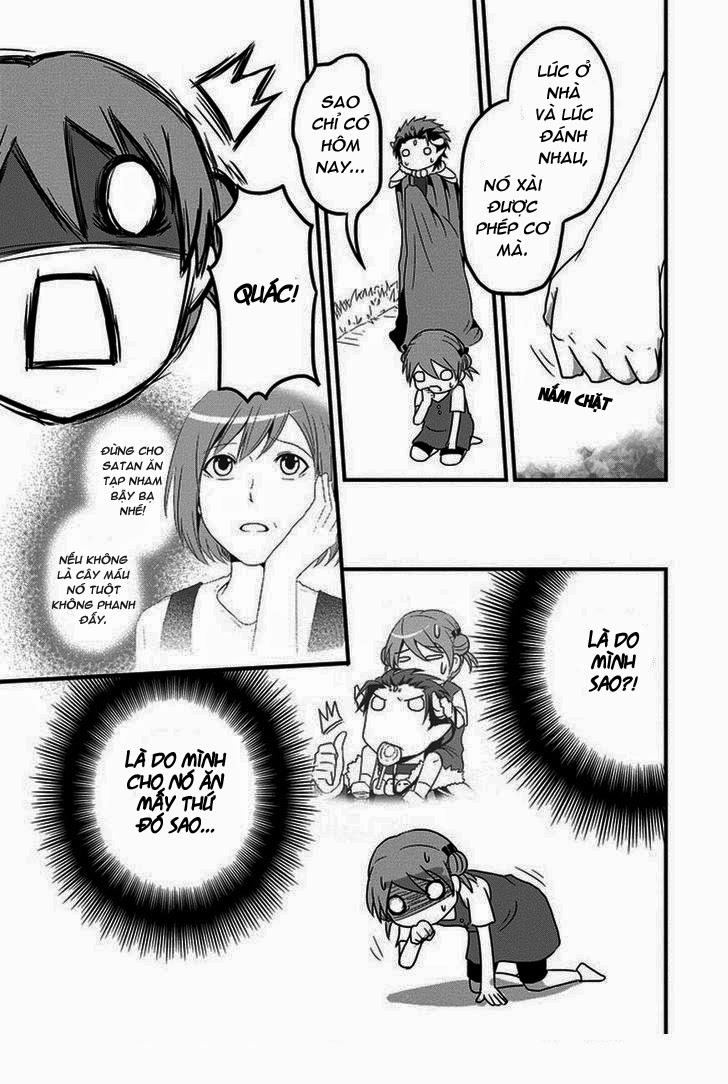 Thú Nuôi Của Tôi Là Satan Chapter 2 - 12