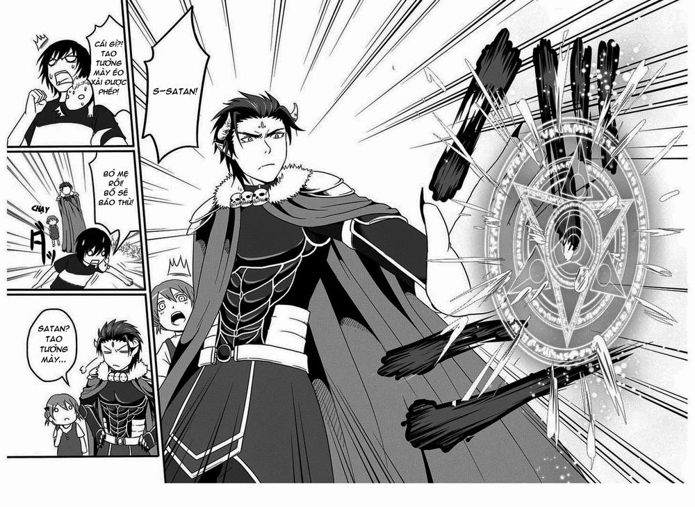 Thú Nuôi Của Tôi Là Satan Chapter 2 - 17