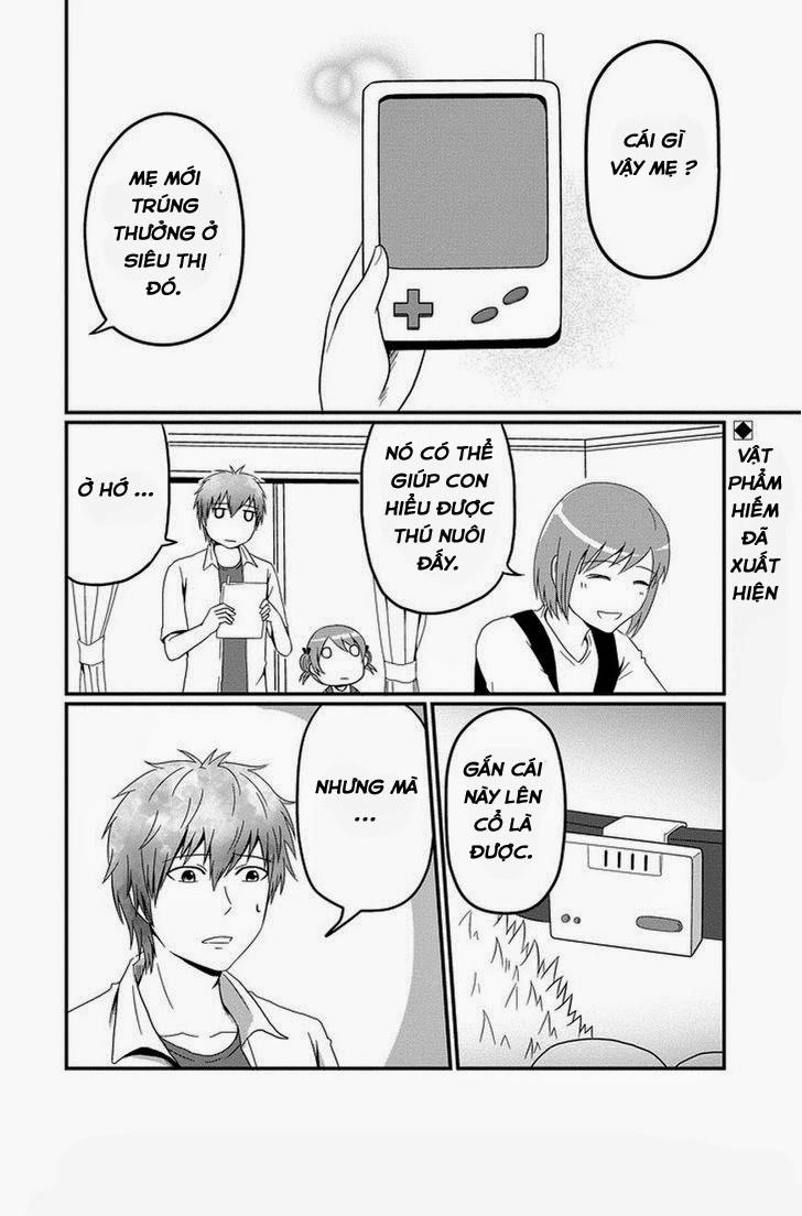 Thú Nuôi Của Tôi Là Satan Chapter 3 - 2