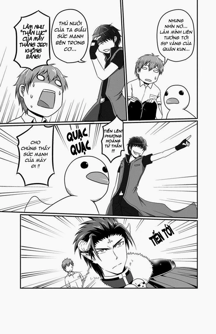 Thú Nuôi Của Tôi Là Satan Chapter 5 - 10