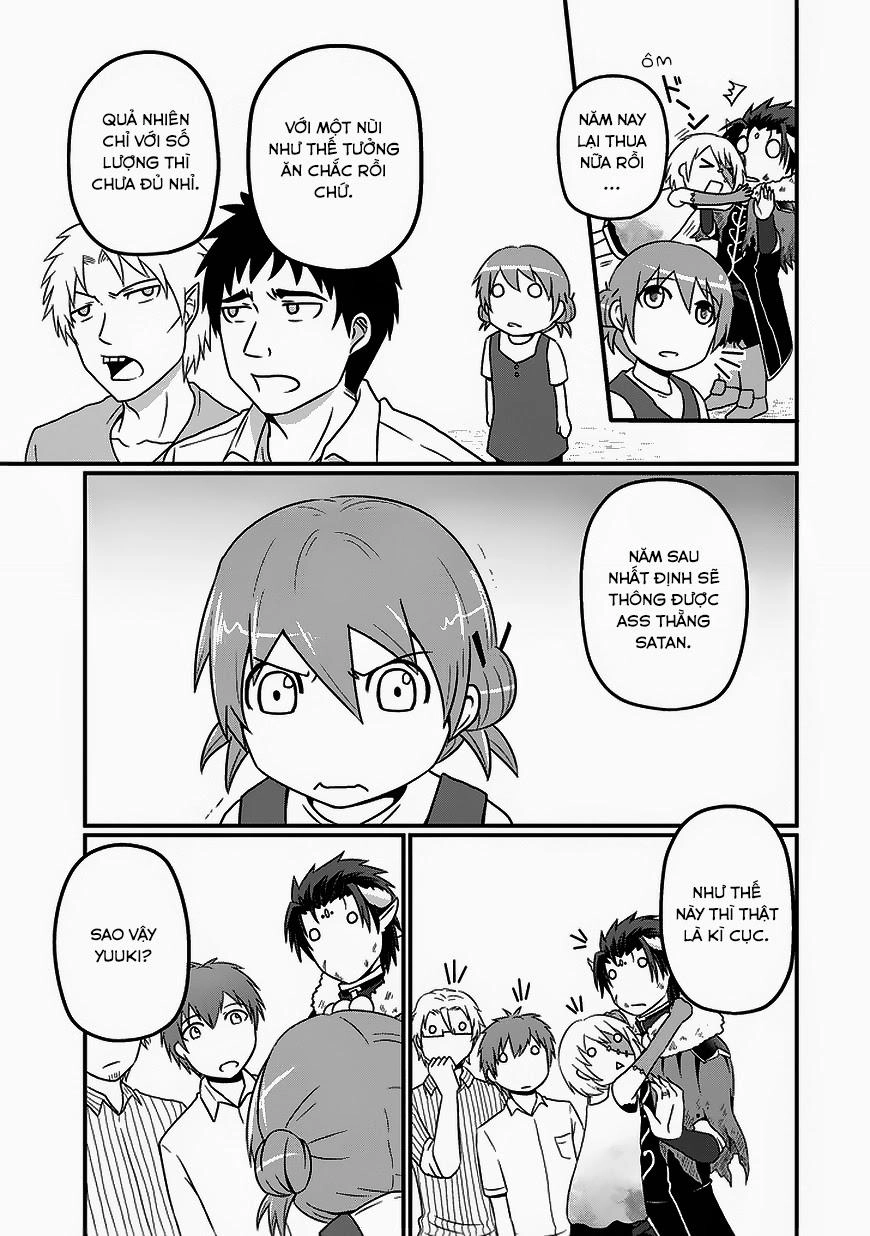 Thú Nuôi Của Tôi Là Satan Chapter 10 - 11