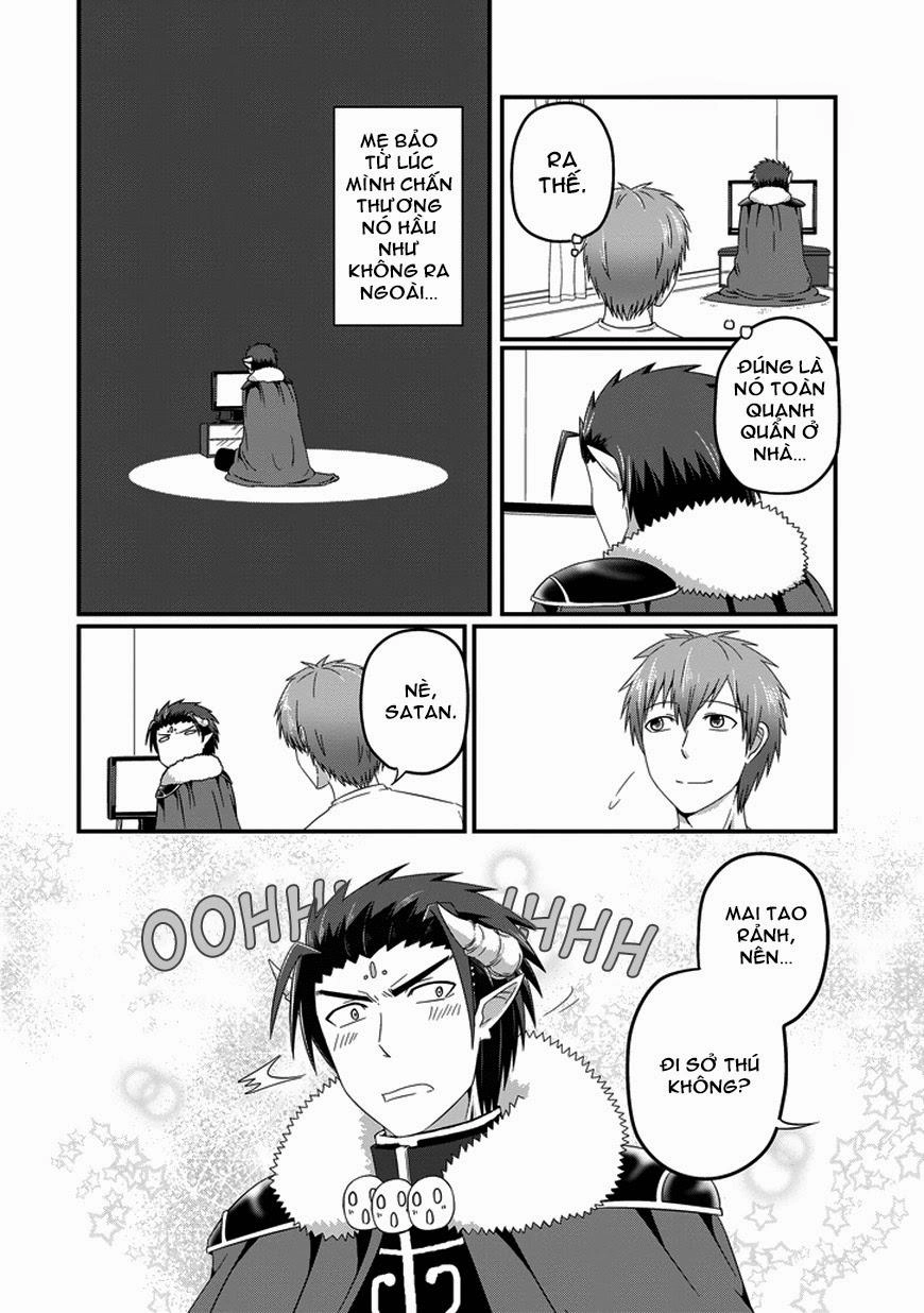 Thú Nuôi Của Tôi Là Satan Chapter 19 - 4