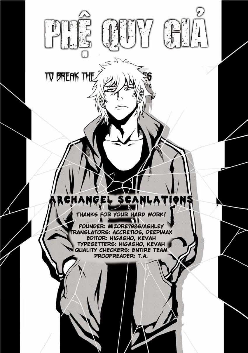 Phệ Quy Giả Chapter 1 - 1