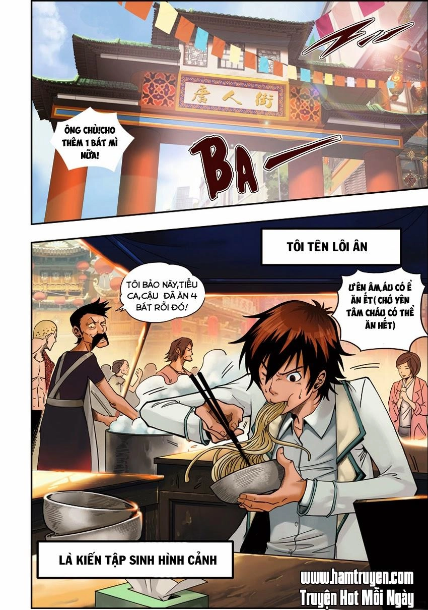 Phệ Quy Giả Chapter 1 - 3