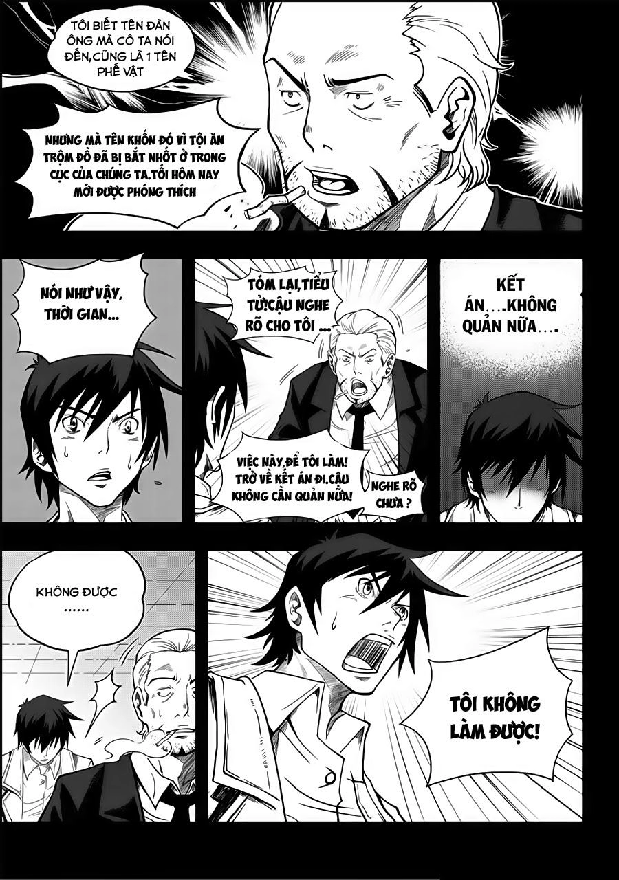 Phệ Quy Giả Chapter 1 - 8