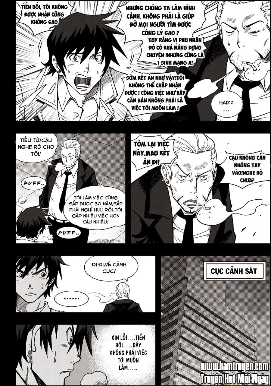 Phệ Quy Giả Chapter 1 - 9