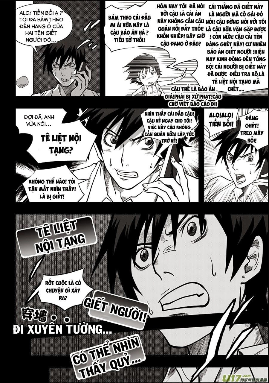 Phệ Quy Giả Chapter 1 - 24