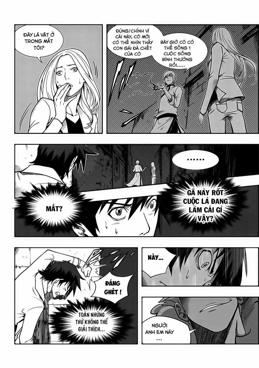 Phệ Quy Giả Chapter 1 - 29