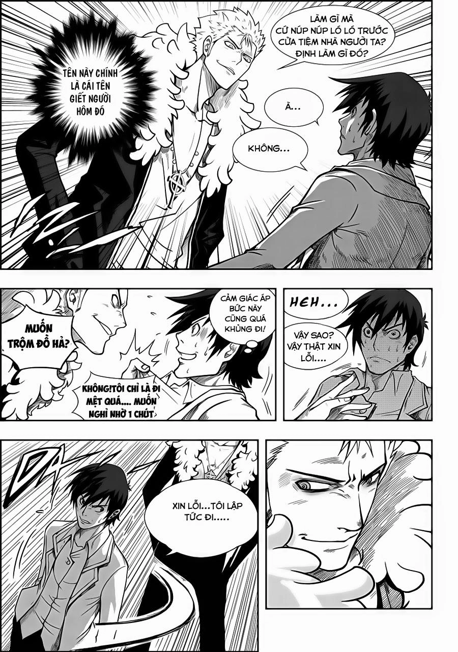 Phệ Quy Giả Chapter 1 - 30