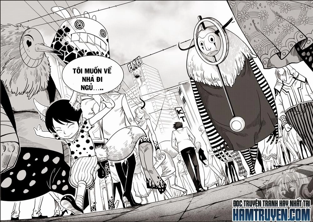 Phệ Quy Giả Chapter 2 - 9