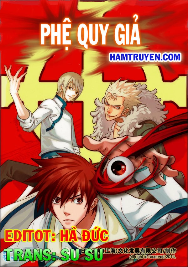 Phệ Quy Giả Chapter 3 - 1