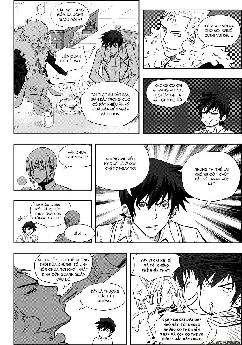 Phệ Quy Giả Chapter 3 - 4